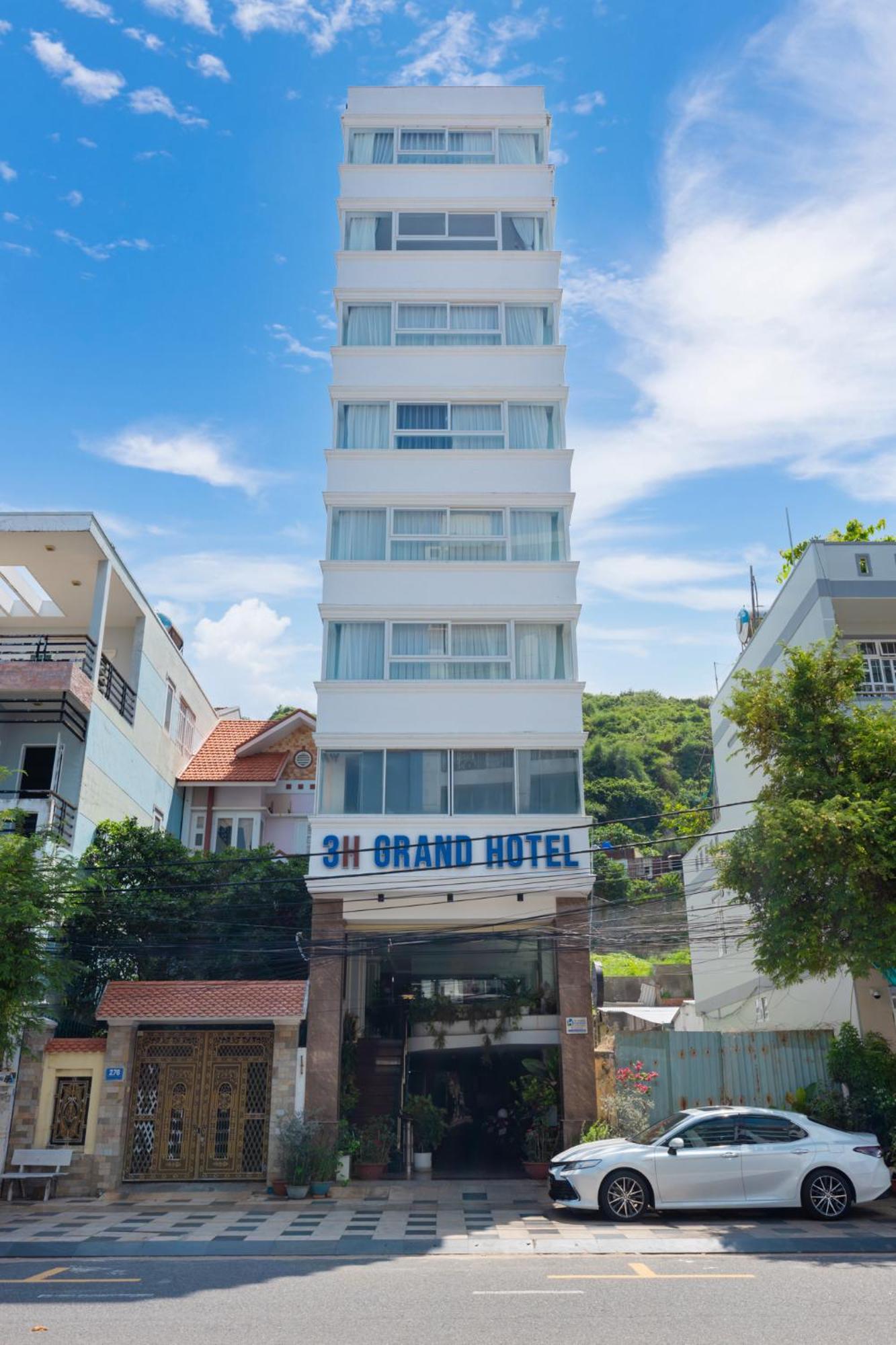 3H Grand Hotel Вунгтау Экстерьер фото